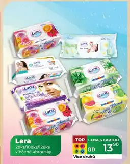 Tamda Foods Lara 20ks/100ks/120ks Wet Towel vlhčené ubrousky nabídka