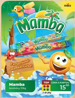 Tamda Foods Mamba bonbóny 106g nabídka
