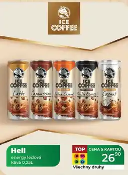 Tamda Foods Hell energy ledová káva 0,25L nabídka