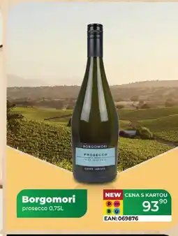 Tamda Foods Borgomori prosecco 0,75L nabídka