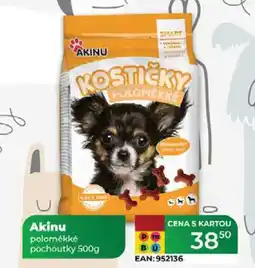 Tamda Foods Akinu poloměkké pochoutky 500g nabídka