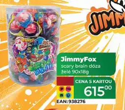 Tamda Foods JimmyFox scary brain dóza želé 90x18g nabídka