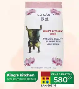 Tamda Foods King's kitchen rýže jasmínová 18,16kg nabídka
