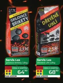 Tamda Foods Servis Les grilovací brikety 2,5kg nabídka