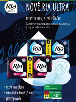 Tamda Foods Ria Ultra vložky 18ks nabídka