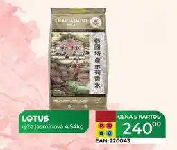 Tamda Foods LOTUS rýže jasmínová 4,54kg nabídka