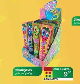 Tamda Foods JimmyFox gel candy 40g nabídka