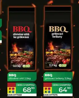 Tamda Foods BBQ dřevěné uhlí 2,5kg nabídka