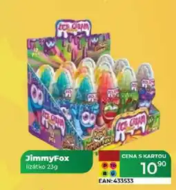 Tamda Foods JimmyFox lizátko 23g nabídka