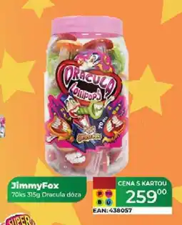 Tamda Foods JimmyFox 70ks 315g Dracula dóza nabídka