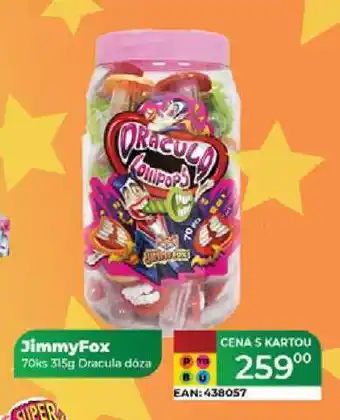 Tamda Foods JimmyFox 70ks 315g Dracula dóza nabídka