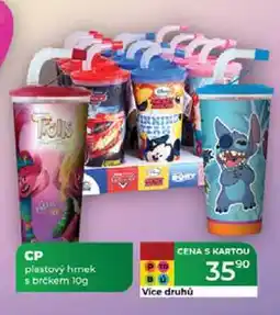 Tamda Foods CP plastový hrnek s brčkem 10g nabídka