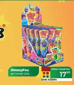 Tamda Foods JimmyFox gel candy 120g nabídka