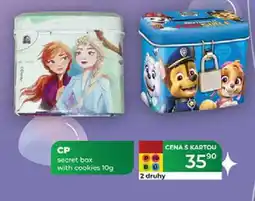 Tamda Foods CP secret box with cookies 10g nabídka