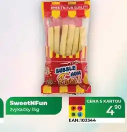 Tamda Foods SweetNFun žvýkačky 15g nabídka