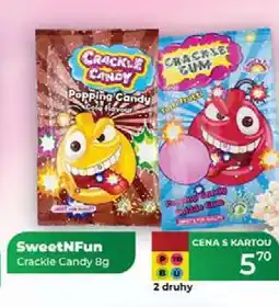 Tamda Foods SweetNFun Crackle Candy 8g nabídka