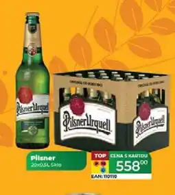 Tamda Foods Pilsner 20x0,5L nabídka