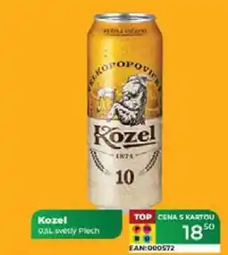 Tamda Foods Kozel 0.5L svetlý Plech nabídka