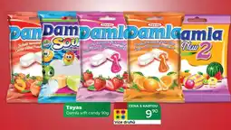 Tamda Foods Tayas Damla soft candy 90g nabídka