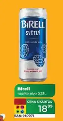 Tamda Foods Birell Světlé pivo nealkoholické světlé 0,5l nabídka