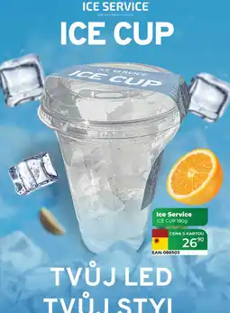 Tamda Foods Ice Service ICE CUP 180g nabídka