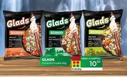 Tamda Foods GLADS instantní nudle 65g nabídka