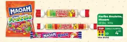 Tamda Foods Haribo Roulette, Maoam od 25g - 200g nabídka