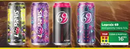 Tamda Foods Loprais 69 energetický nápoj 0,5L nabídka