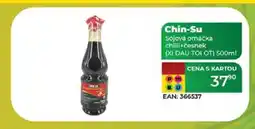 Tamda Foods Chin-Su Sójová omáčka chilli česnek (XI DAU TOI OT) 500ml nabídka