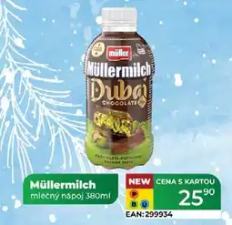 Tamda Foods Müllermilch mléčný nápoj 380ml nabídka