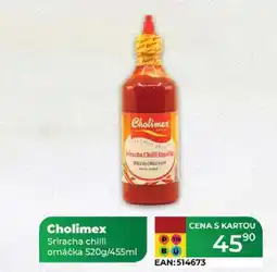 Tamda Foods Cholimex Sriracha chilli omáčka 520g/455ml nabídka
