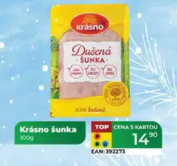 Tamda Foods Krásno šunka 100g nabídka