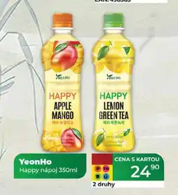 Tamda Foods YeonHo Happy nápoj 350ml nabídka
