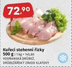 Coop Kuřecí stehenní řízky nabídka