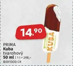 Coop PRIMA Kuba nabídka