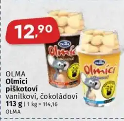 Coop OLMA Olmíci piškotoví nabídka