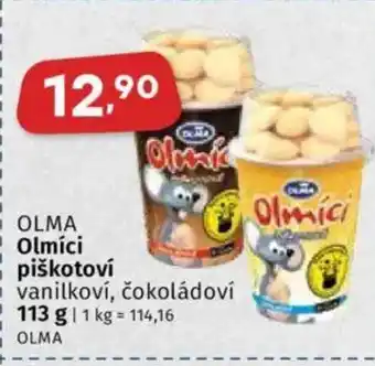 Coop OLMA Olmíci piškotoví nabídka