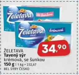 Coop ŽELETAVA Tavený sýr nabídka