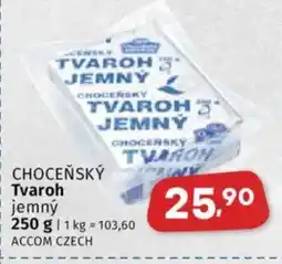 Coop CHOCEŇSKÝ Tvaroh nabídka