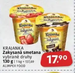 Coop KRAJANKA Zakysaná smetana nabídka