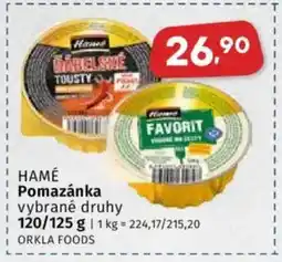 Coop HAMÉ Pomazánka nabídka