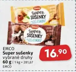Coop EMCO Super sušenky nabídka