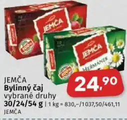 Coop JEMČA Bylinný čaj nabídka