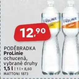 Coop PODĚBRADKA ProLinie ochucená nabídka