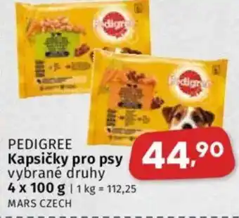 Coop PEDIGREE Kapsičky pro psy nabídka