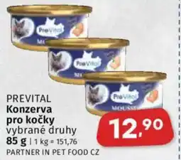 Coop PREVITAL Konzerva pro kočky nabídka