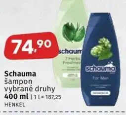 Coop Schauma šampon nabídka