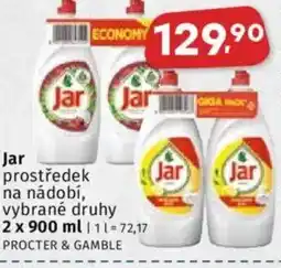 Coop Jar prostředek na nádobí nabídka