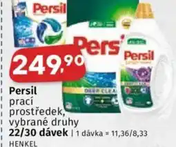 Coop Persil prací prostředek nabídka
