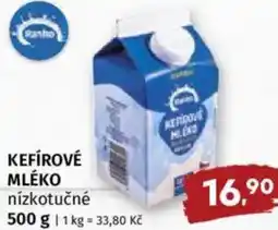 Coop Ranko Kefírové mléko nízkotučné nabídka